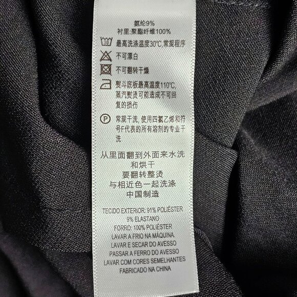 French Connection Whisper Ruffle Black Jumpsuit - Picture 11 of 12